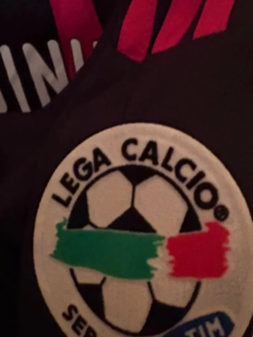 AC Milan Ronaldinho #80 Adidas Long Sleeve Soccer Jersey